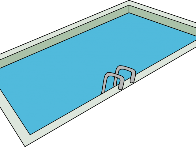 Pool Clipart Pool Float (640x480), Png Download