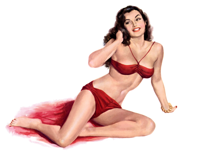 66170440 1288879971 13 66170382 1288879848 05 - Al Moore Pin Ups (700x525), Png Download