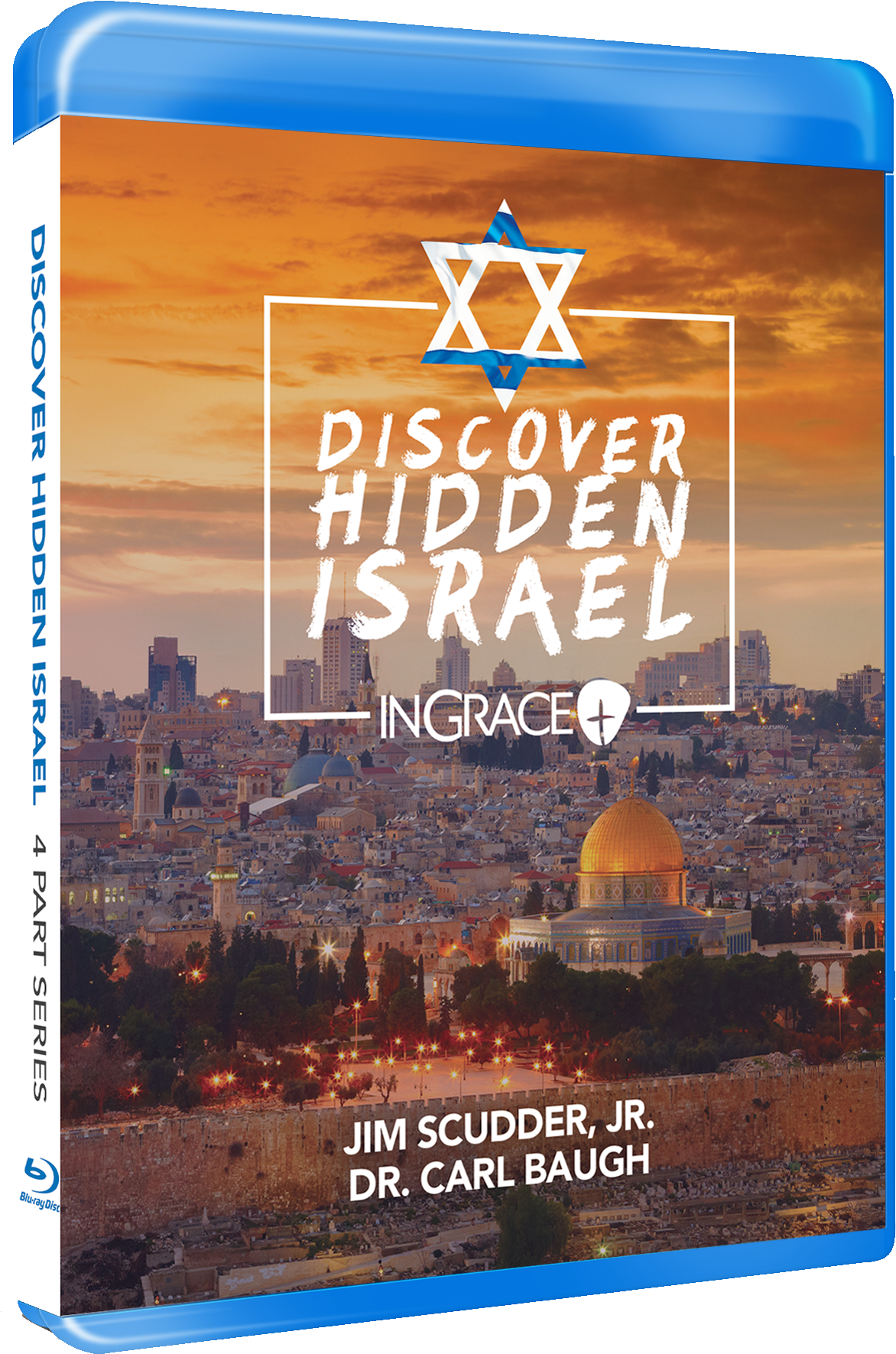 Discover Hidden Israel Blu-ray - Mount Of Olives (1874x1875), Png Download