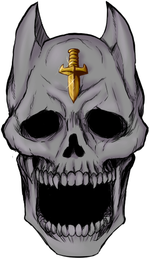 0 Replies 0 Retweets 4 Likes - Skull (700x700), Png Download