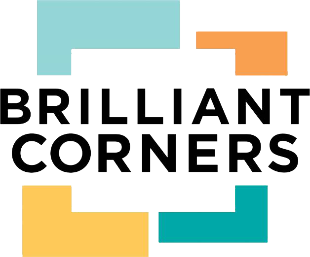 Logo Brilliant Corners - Graphic Design (628x522), Png Download