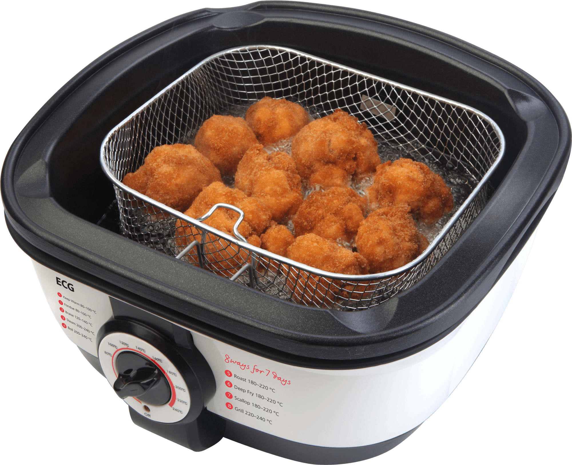 Ecg Mh - Multicooker (2000x1626), Png Download