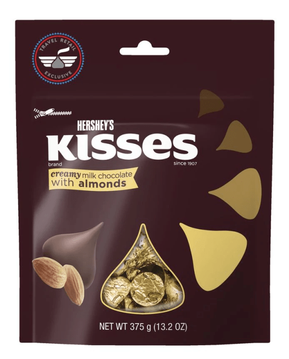 Hershey Kisses Bag (700x700), Png Download