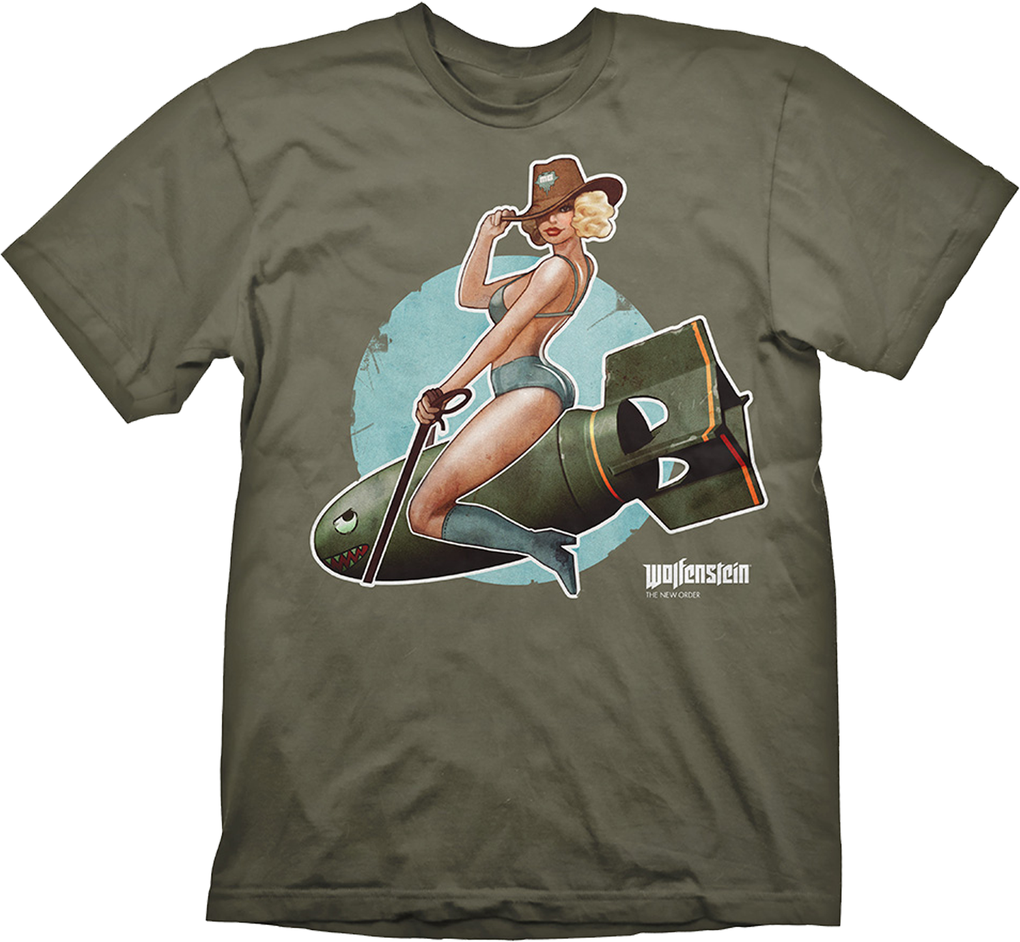 T Shirt Pin Up (1500x1500), Png Download