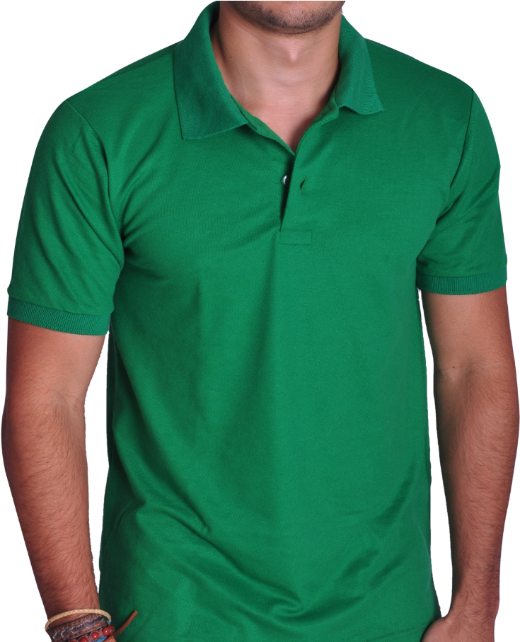 R$28 - Camisa Polo Verde Masculina (800x906), Png Download