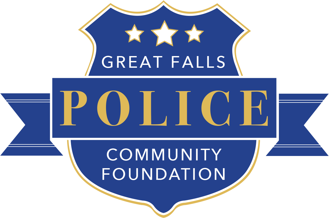 Great Falls Police Community Foundation - Police Community Logo (1438x874), Png Download