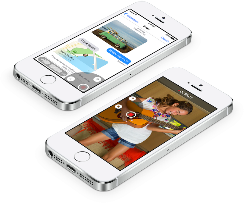Messages Ui Of Ios - Does An Iphone Se (800x714), Png Download