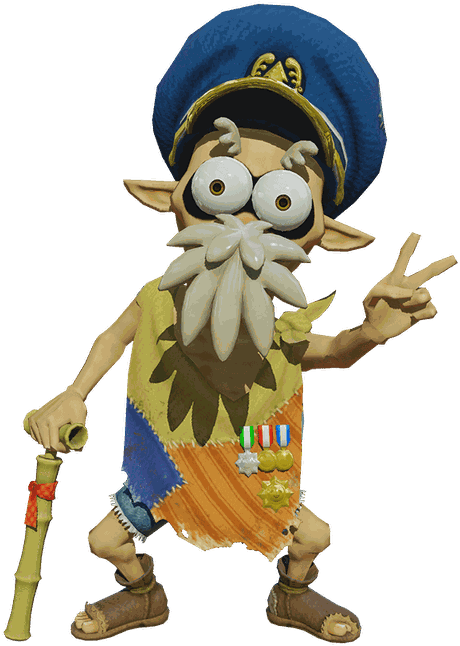 Cap N Cuttlefish Octo Expansion (800x779), Png Download