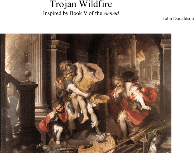 Inspired By Book V Of The Aeneid - Did Romulus And Remus Kill Amulius (850x1100), Png Download