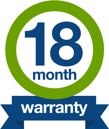 18 Month Warranty (550x750), Png Download