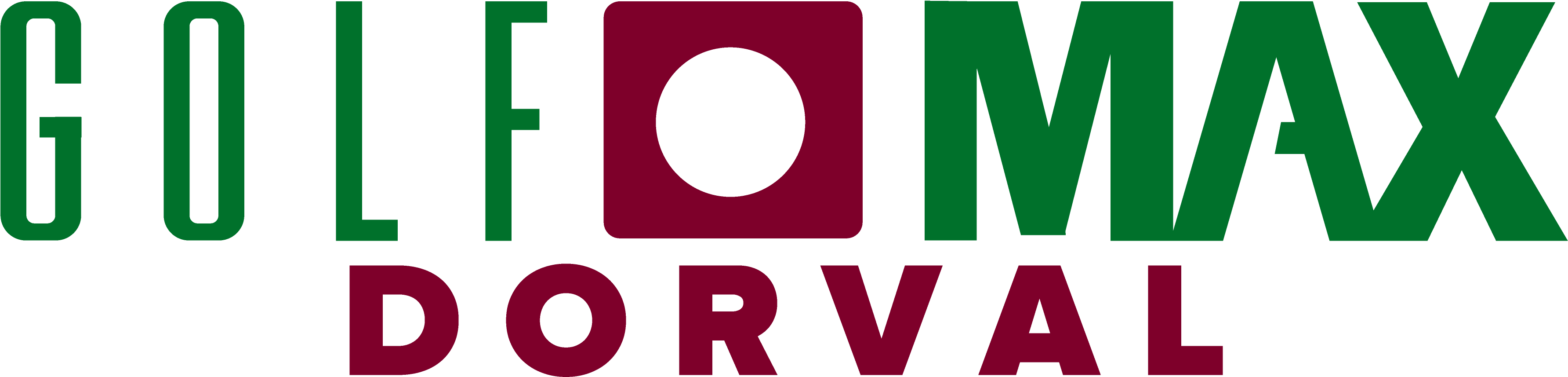 Logo Vector Golfomax Dorval-06 - Circle (4167x993), Png Download