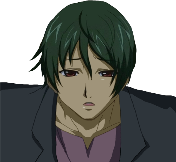 Seiji Nakamura - Anime (600x565), Png Download