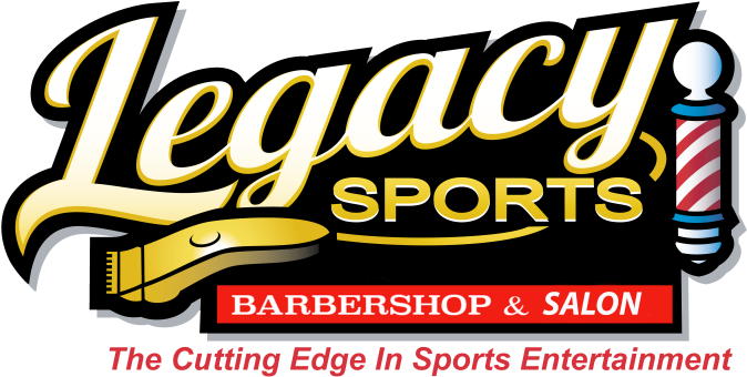 Legacy Sports Barbershop (828x459), Png Download
