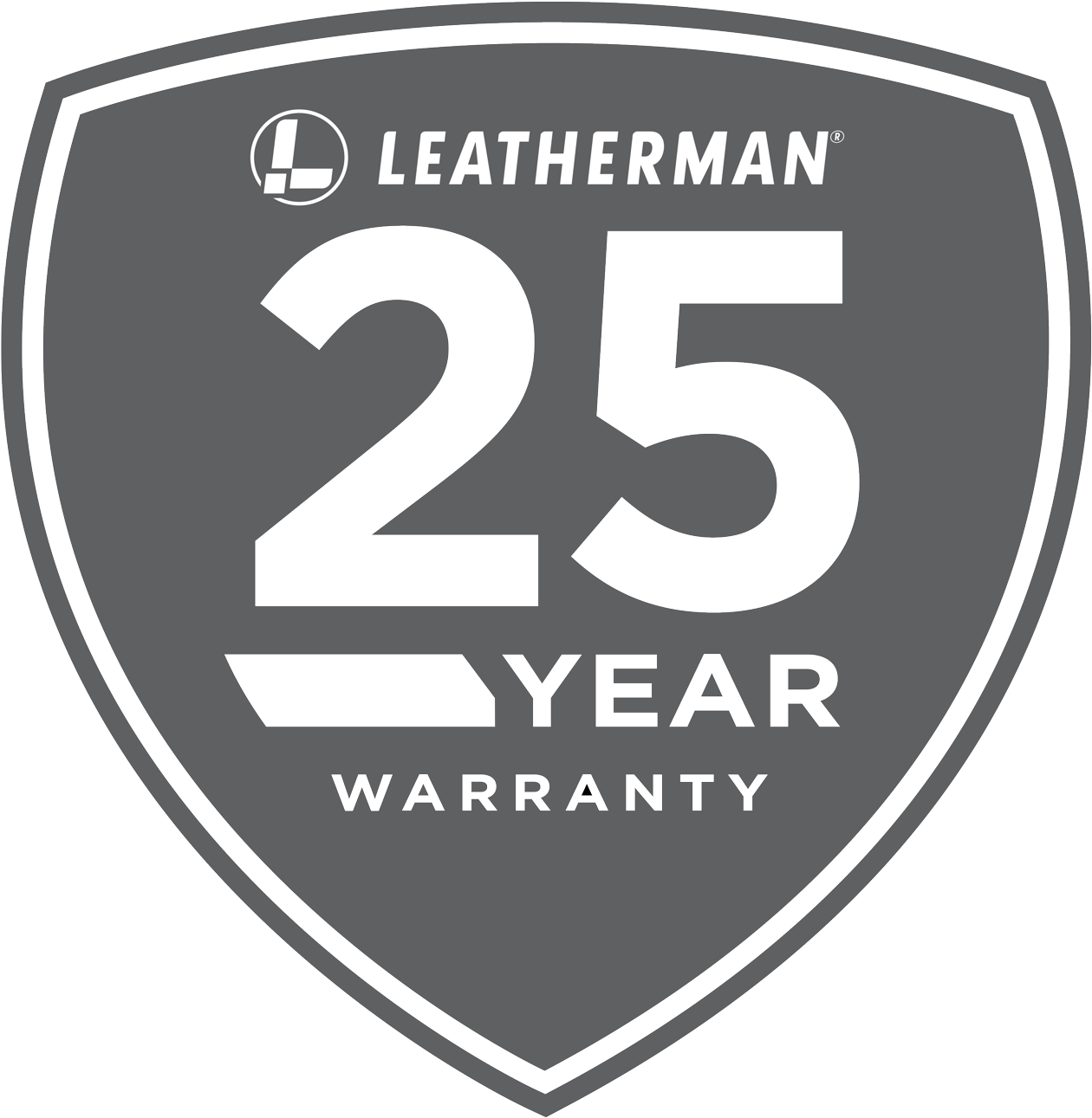 25-year Warranty - Leatherman (1290x1345), Png Download