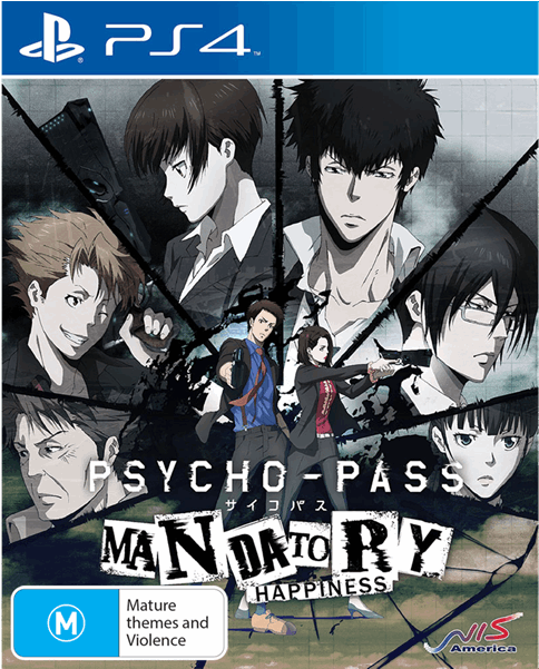 1 Of - Psycho Pass Ps4 (600x600), Png Download