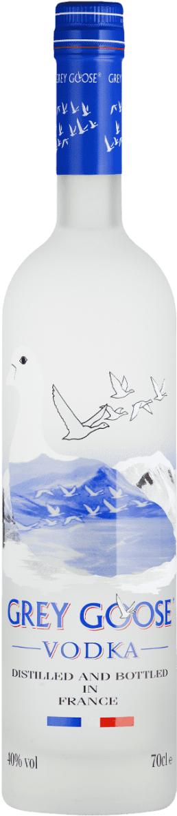 Grey Goose Vodka (415x1200), Png Download