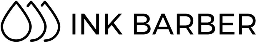 Barber Logo Png (1000x268), Png Download