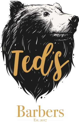 Ted's Barbers Is An Established Hair Salon That Offers - Bear Head Illustration (600x600), Png Download