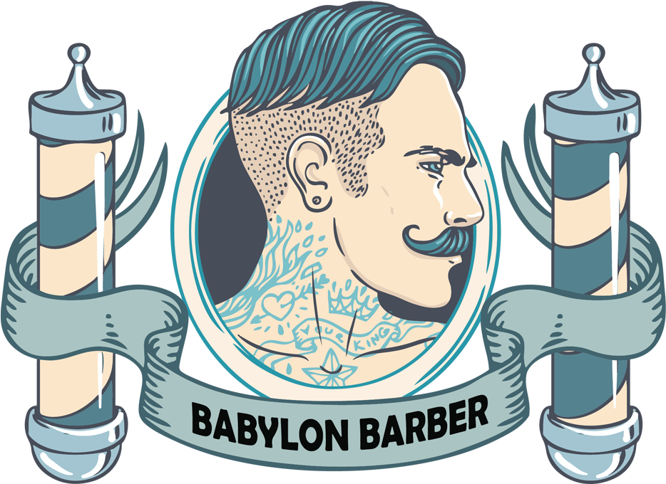 Main - Gallery - Services - Locations - Babylon Barber (1000x729), Png Download