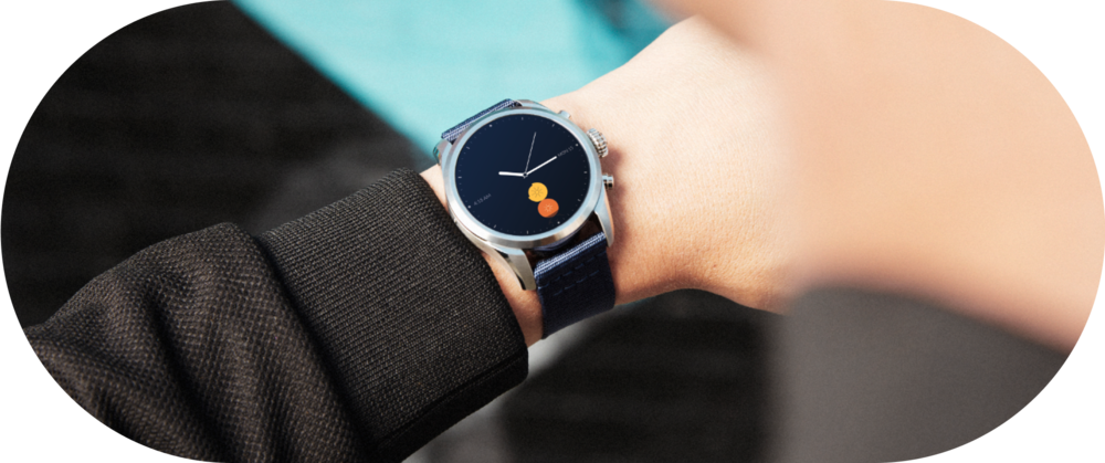 Select The Timeshifter Watch Face - Analog Watch (1000x419), Png Download