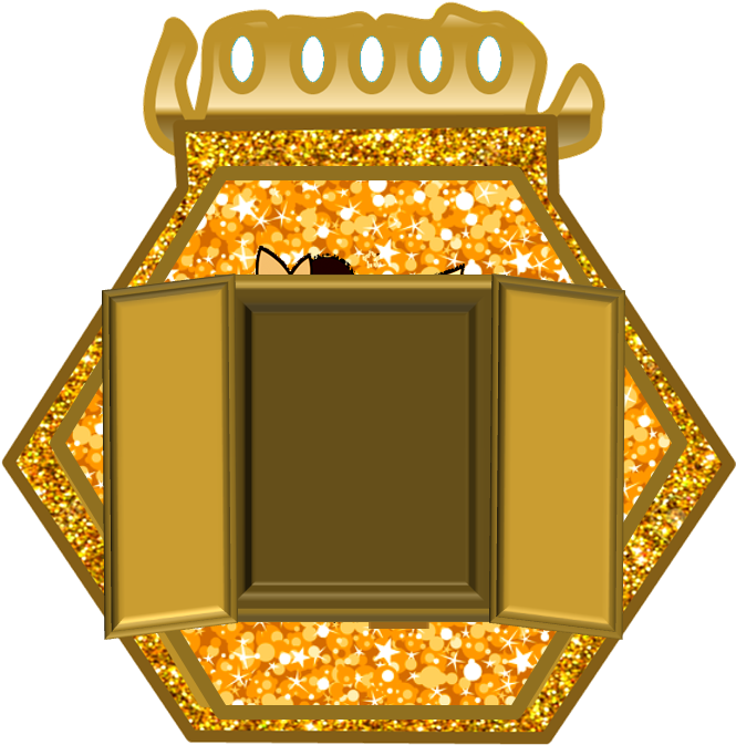 My Gold Notebook Secret Department Open - Blossoms Clues Notebooks (721x773), Png Download