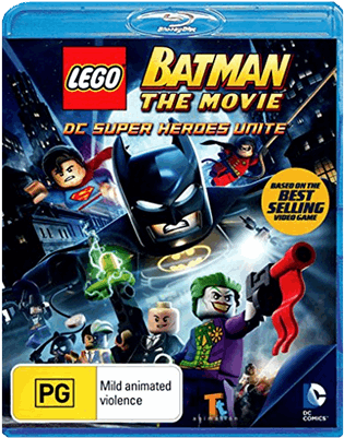 Lego Batman The Movie - Ego Batman The Movie Dc Super Heroes Unite (600x600), Png Download