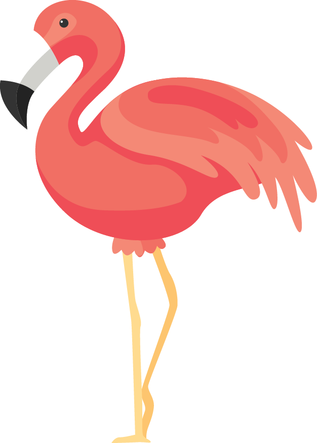 626 X 874 5 - Flamingo Png (626x874), Png Download