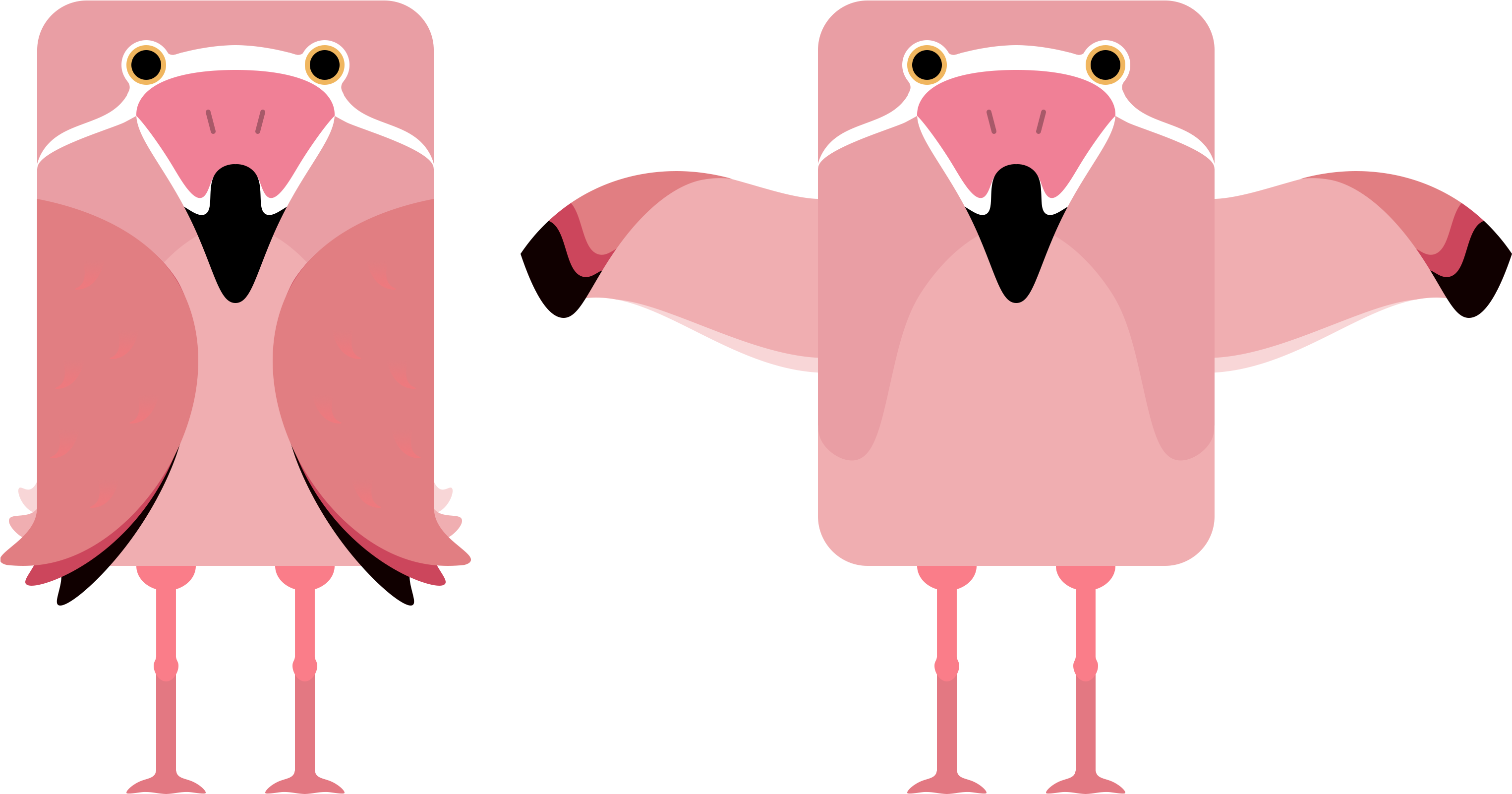 Animalflamingo (3200x1700), Png Download