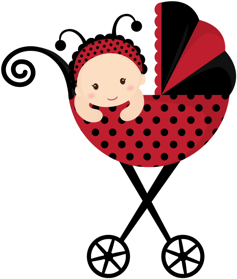 Ladybug Clipart Item - Invitacion Baby Shower Catarina (900x900), Png Download