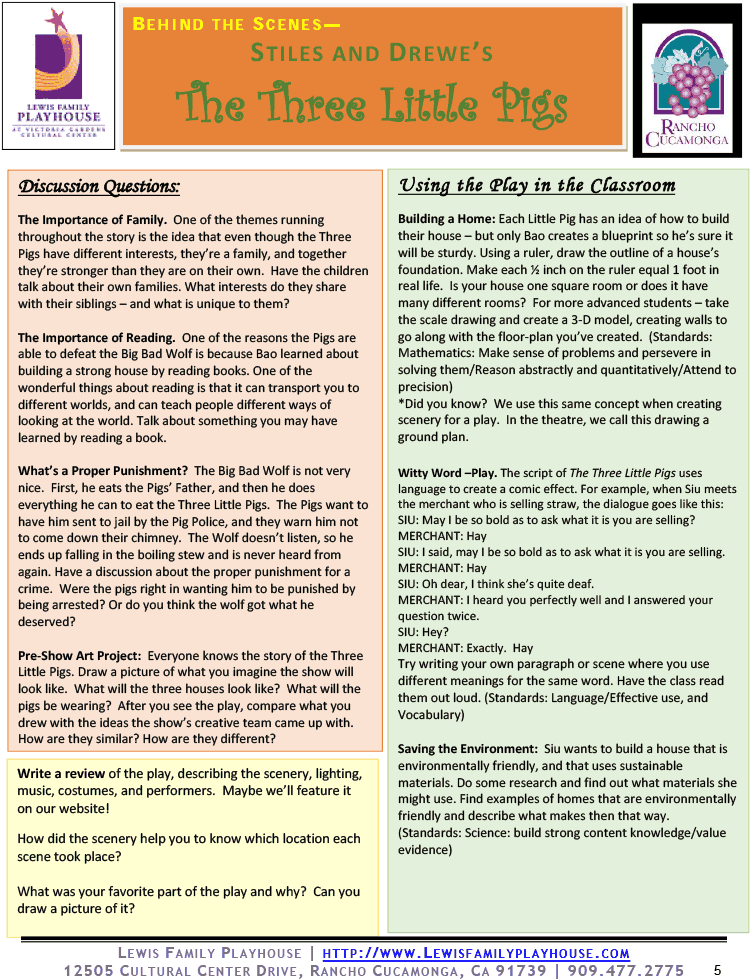 Three Little Pigs-5 - Paper (800x1035), Png Download