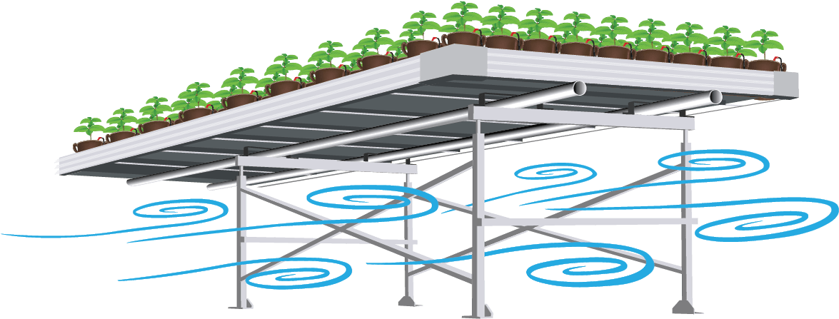 Air Flow Rolling Benches - Architecture (1200x510), Png Download