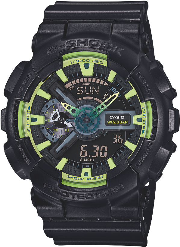 G-shock - All G Shock Watch (613x833), Png Download