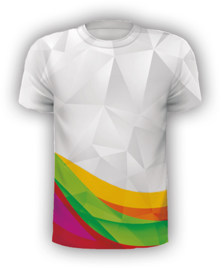 Camiseta Arcoiris - Camiseta Arco Iris Png (1000x1000), Png Download