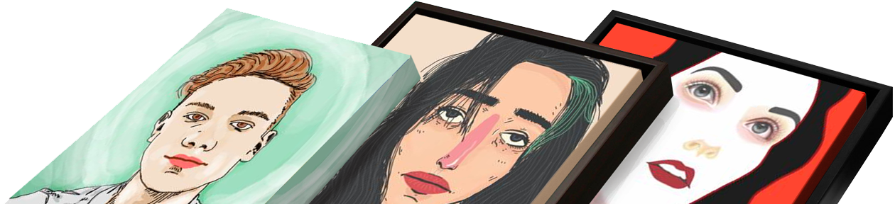 Prints Of Your Commissions - Illustration (1260x288), Png Download
