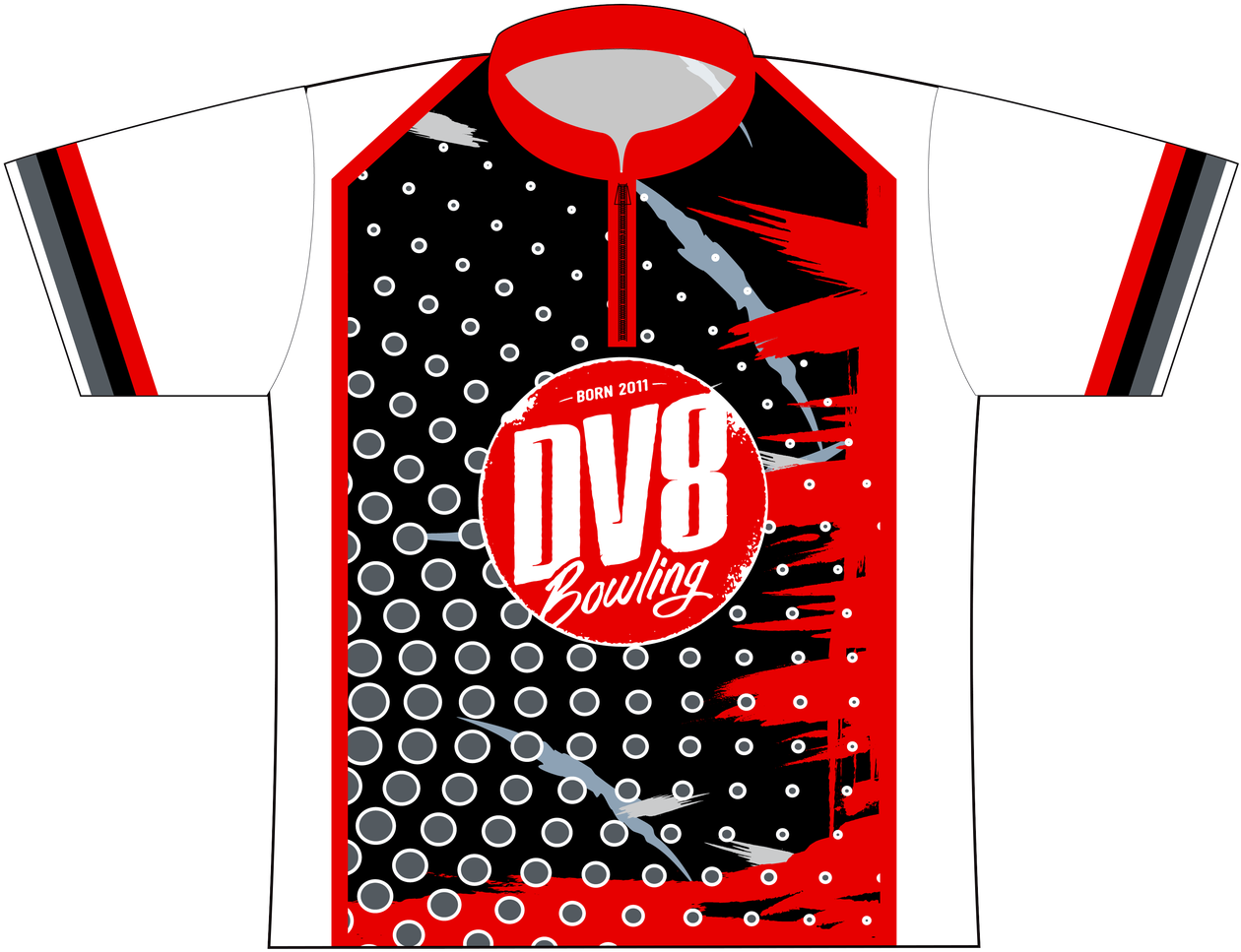 Dv8 Express Ds Jersey Style - Graphic Design (1280x984), Png Download