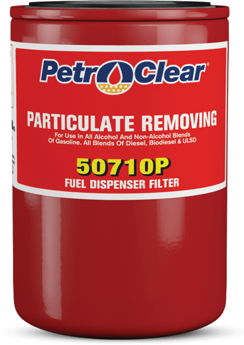 Red 507p Series Particulate Removing Spin-on Fuel Dispenser - Cylinder (864x1200), Png Download