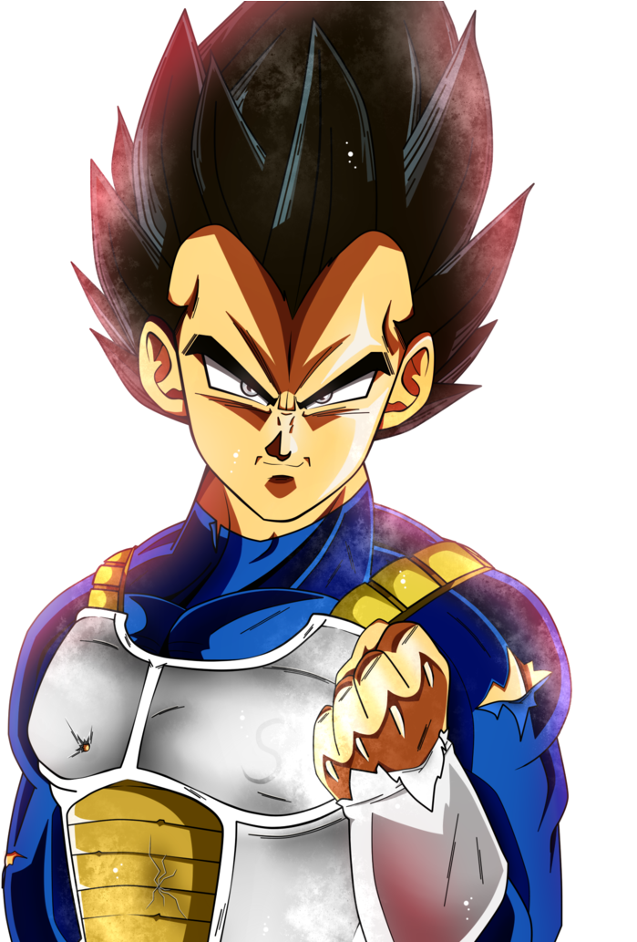 Vegeta Ultra Instinct Png (774x1032), Png Download