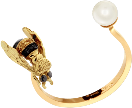 To Bee Or Not To Be Piercing Ring - Body Jewelry (1500x1000), Png Download