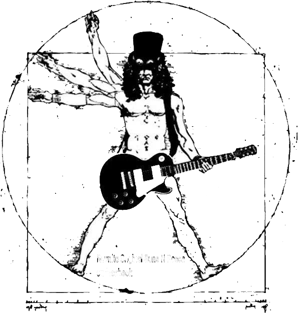 Image Result For Gnr Transparent Pinterest - Slash Gnr Transparent (621x720), Png Download