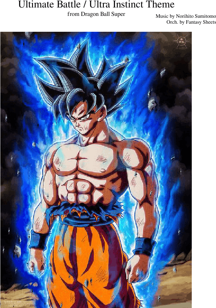 Dragon Ball Super - Goku Wallpaper Hd New Transformation (850x1100), Png Download