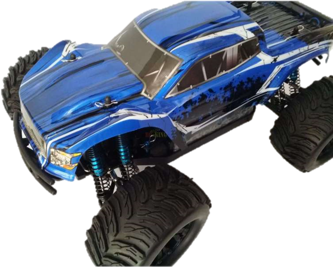 Hsp 94211 Brushed Monster Truck Brontosaurus - Monster Truck (720x720), Png Download