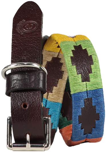 Arco Iris Polo Dog Collar - Buckle (709x642), Png Download