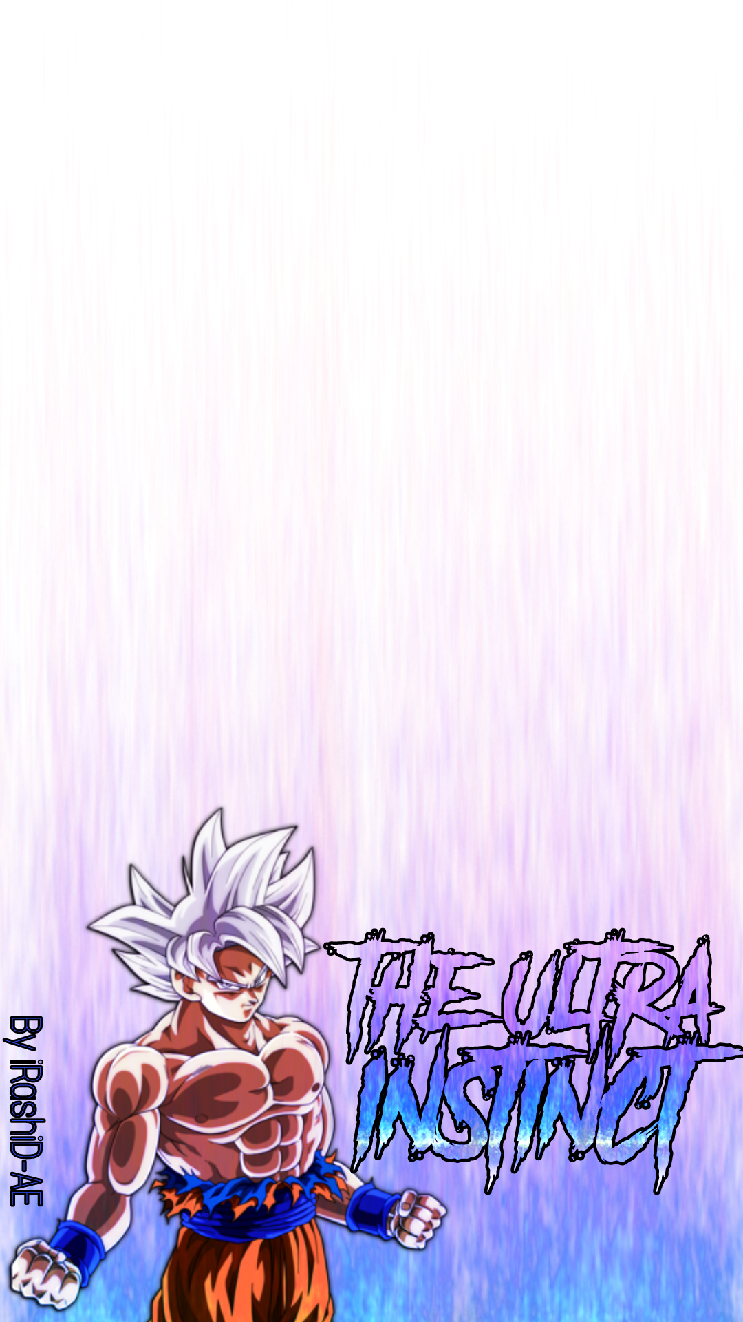 Filter[filter] The Ultra Instinct (1080x1920), Png Download