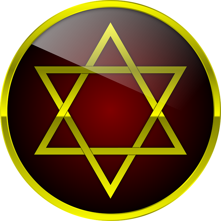 Solomon, Hexagram, Symbol, Star, Seal, Sign - Jewish Association Of The Philippines (720x720), Png Download