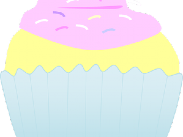Cupcake Clipart Candyland - Cupcake (640x480), Png Download