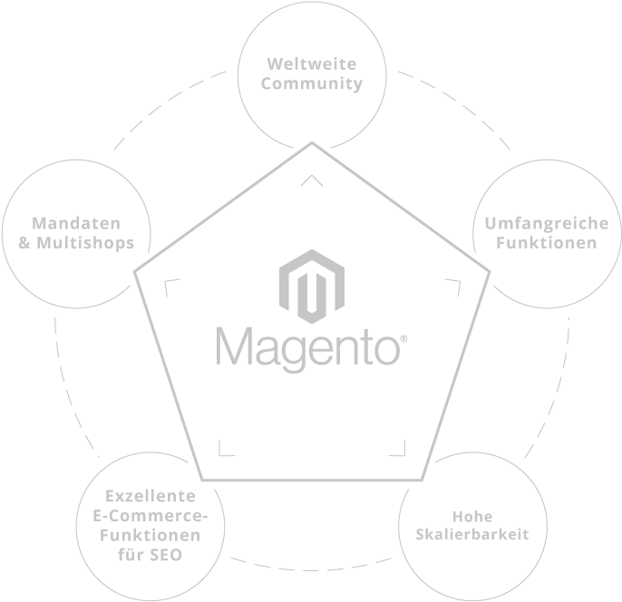 Magento Reference Projects - Magento (931x871), Png Download