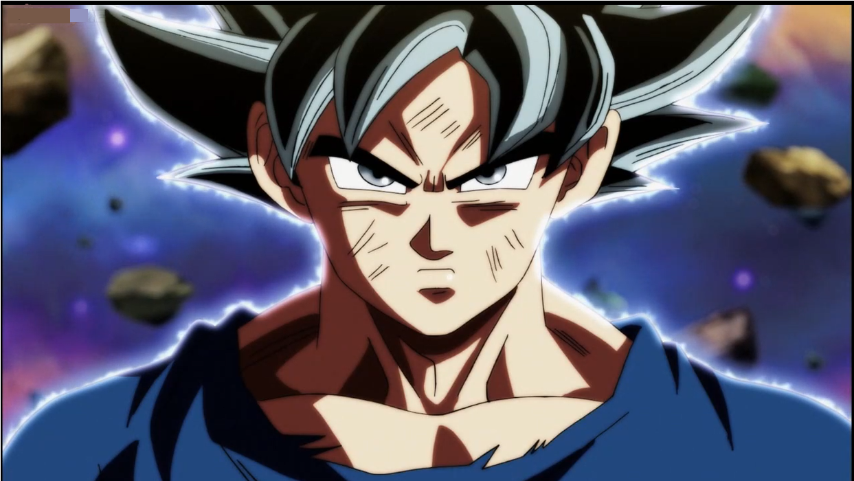 Goku Ultra Instinct - Dragon Ball Gif (1366x768), Png Download