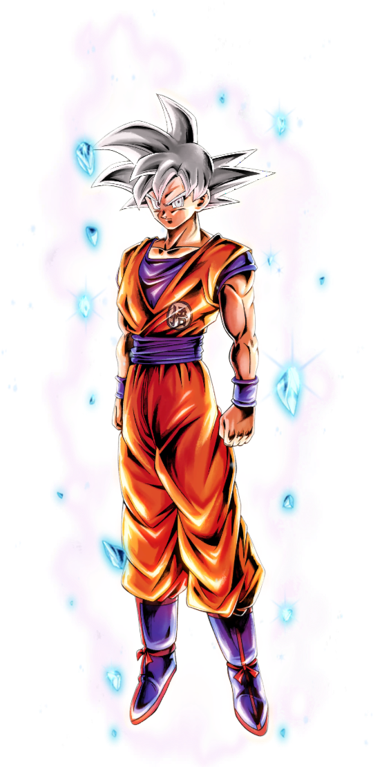 Art - Dragonball Legends God Goku (1108x1108), Png Download