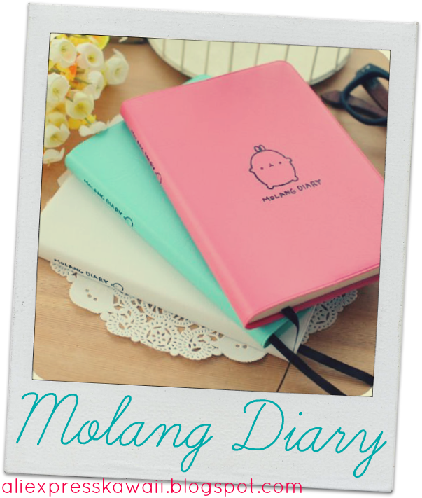 It's The Molang Diary, A Diary That I Use Like A Planner - Craft (610x719), Png Download