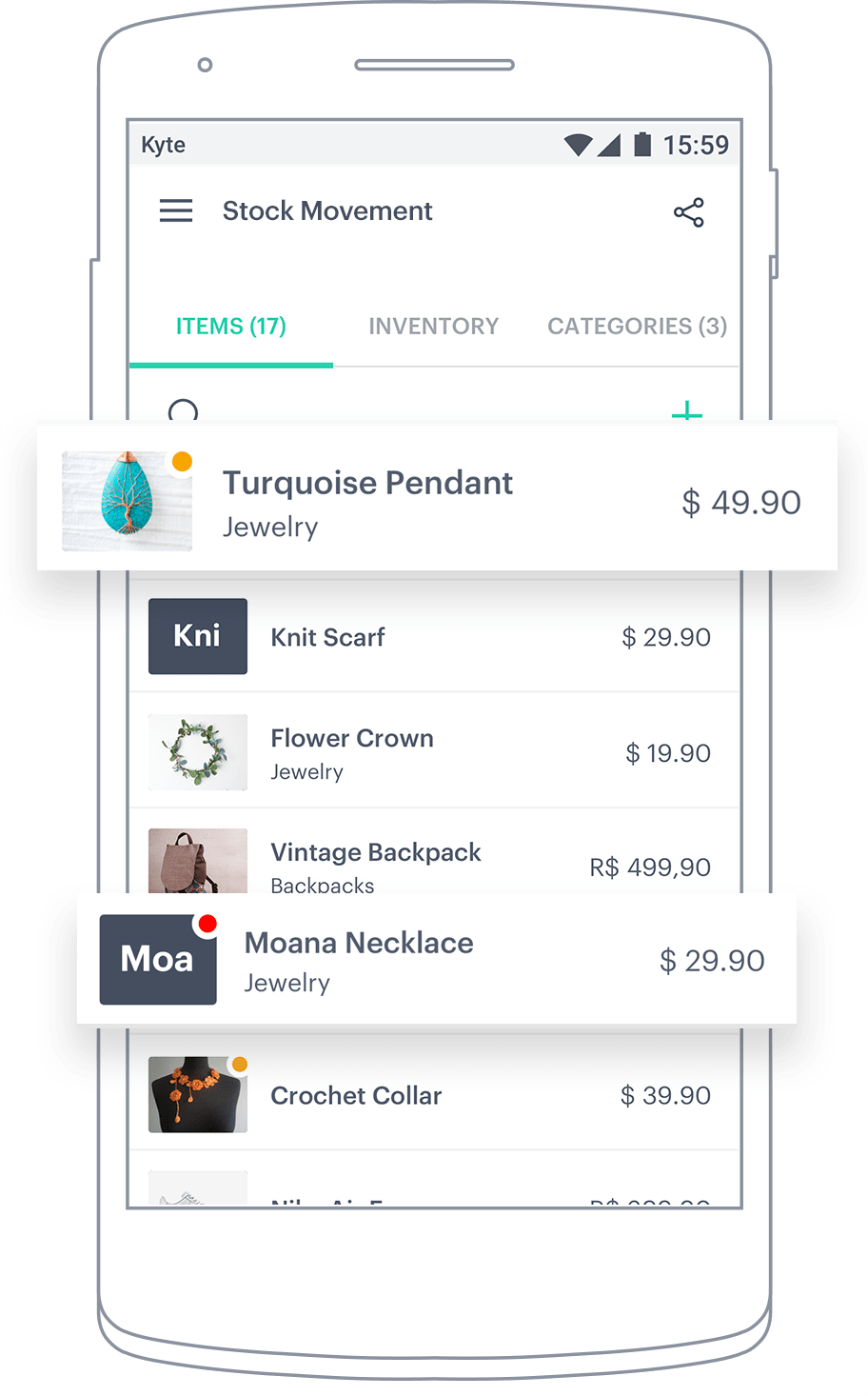 Stock Alerts - City Waste Collection Mobile Application (912x1466), Png Download